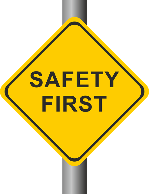 znak safety first