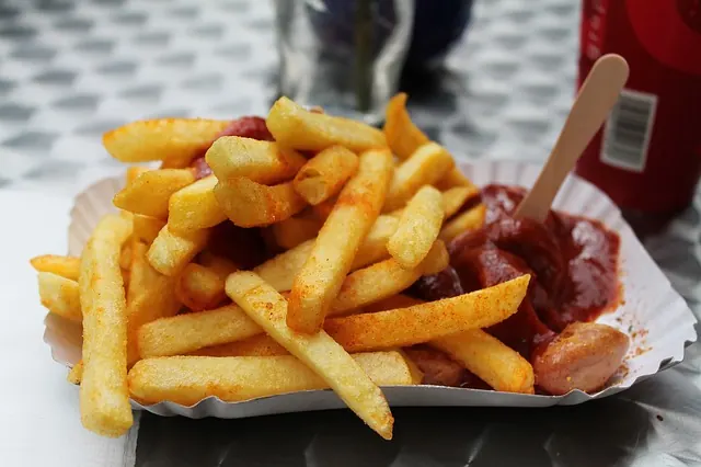 frytki