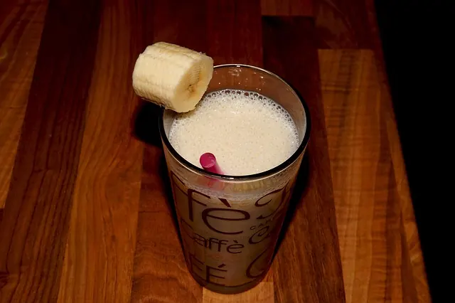 shake bananowy
