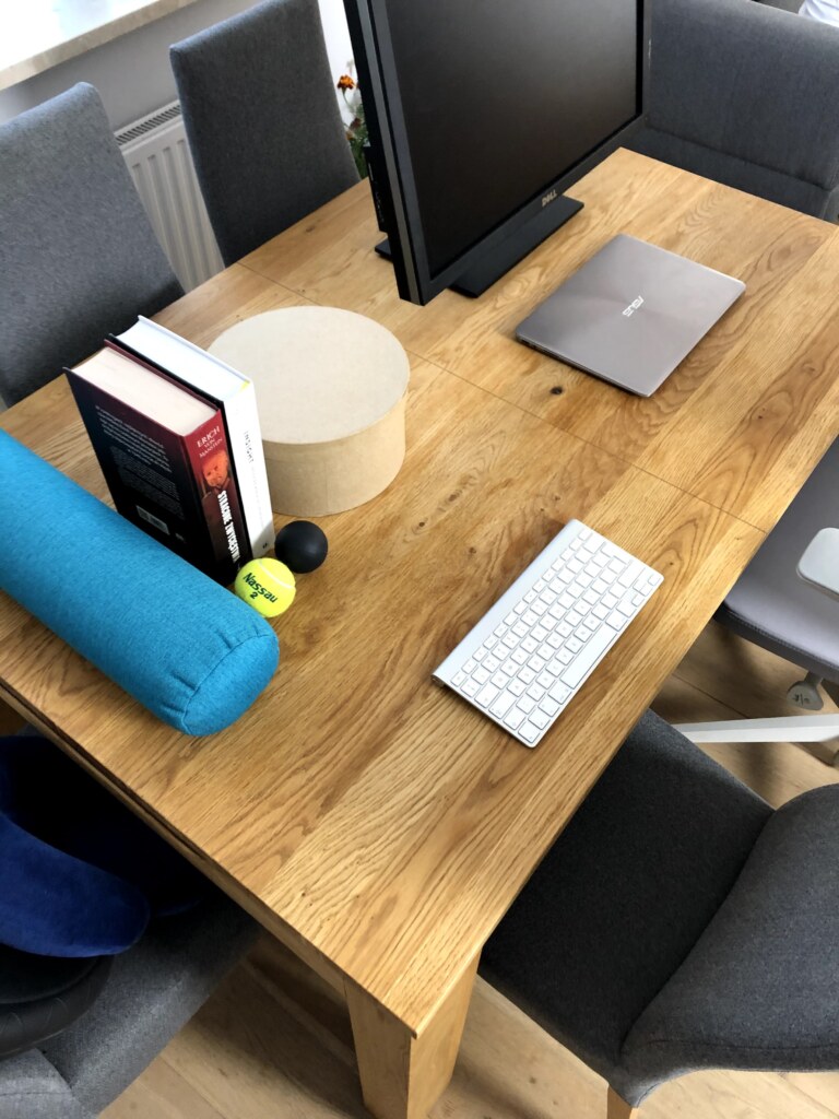 ergonomia pracy biurowej
